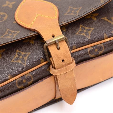 Louis Vuitton Monogram Cartouchière MM 